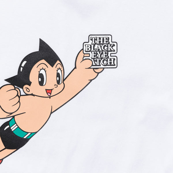 FLYING L/S TEE WHITE