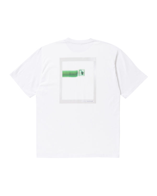 Shunsuke Shiga "Hi There"  POCKET TEE WHITE