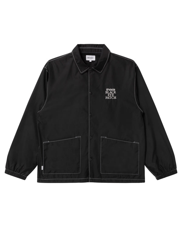 BEP X TNT COACH JACKET BLACK