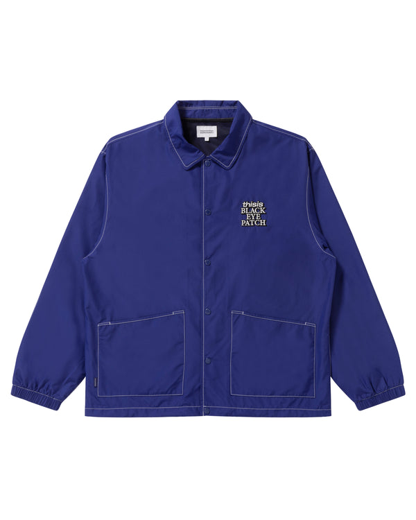 BEP X TNT COACH JACKET VIOLET