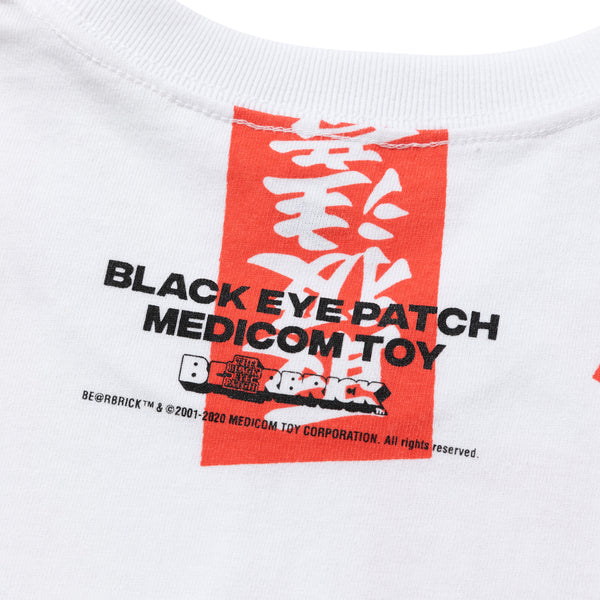 HANDLE WITH CARE ALL OVER TEE WHITE